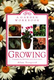 Cover of: A Garden Workbook by Alan R. Toogood