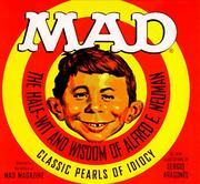 Cover of: Mad by [selected by the editors of Mad magazine] ; illustrated by Sergio Aragonés.