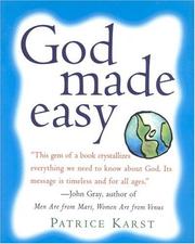 Cover of: God Made Easy by Patrice Karst