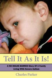 Cover of: Tell It As It Is by Charles Parker
