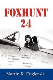 Cover of: Foxhunt 24 | Martin R. Engler Jr.