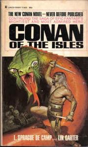 Cover of: Conan of the Isles (Lancer Conan Editions, 12)
