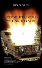 Cover of: Incredible Treasures Awaiting Discovery