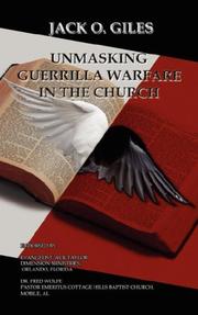 Cover of: Unmasking Guerrilla Warfare in the Church