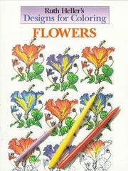 Cover of: Designs for Coloring: Flowers (Designs for Coloring)