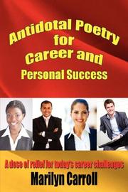 Cover of: Antidotal Poetry for Career and Personal Success