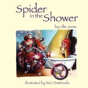 Cover of: Spider in the Shower by Lillie Jones