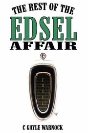 Cover of: The Rest of the Edsel Affair