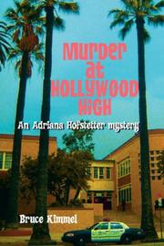 Cover of: Murder at Hollywood High by Bruce Kimmel