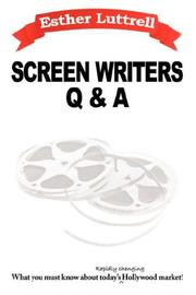 Cover of: Screen Writers Q & A