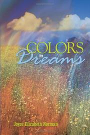 Cover of: Colors in Dreams by Joyce Elizabeth Norman