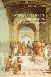 Cover of: Workplace Health Promotion by Anders Hanson