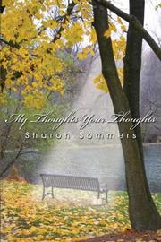 Cover of: My Thoughts Your Thoughts by Sharon Sommers