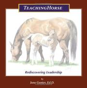 Cover of: TeachingHorse by June Gunter