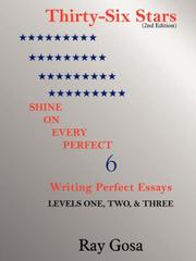 Cover of: THIRTY-SIX STARS (2nd Edition) by Ray Gosa