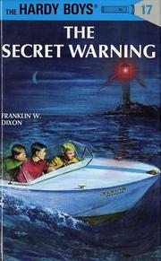 Cover of: The Secret Warning by Franklin W. Dixon