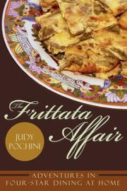 Cover of: The Frittata Affair by Judy Pochini