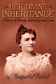 Cover of: Her Divine Inheritance | Marguerite Harold