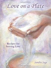 Cover of: Love on a Plate by Sandra Sage