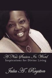 Cover of: A New Season in Word: Inspirations for Divine Living