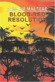 Cover of: Blood-Red Resolution by William Maltese