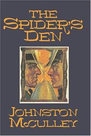 Cover of: The Spider's Den by Johnston McCulley