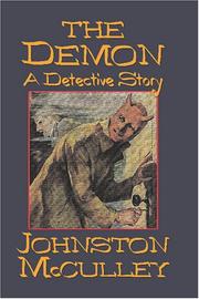 Cover of: The Demon by Johnston McCulley