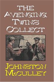 Cover of: The Avenging Twins Collect by Johnston McCulley