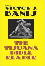 Cover of: The Tijuana Bible Reader by Victor J. Banis