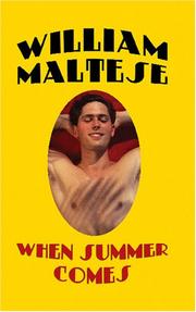 Cover of: When Summer Comes by William Maltese