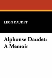 Cover of: Alphonse Daudet by 