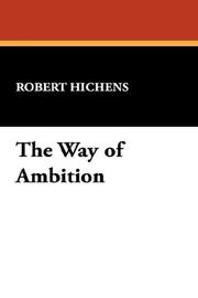 Cover of: The Way of Ambition