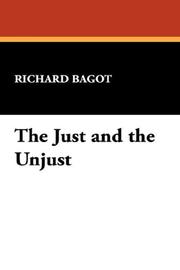 Cover of: The Just and the Unjust