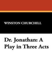 Cover of: Dr. Jonathan by Winston Churchill