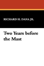 Cover of: Two Years before the Mast