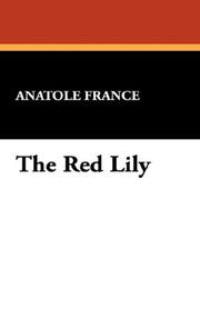 Cover of: The Red Lily by Anatole France