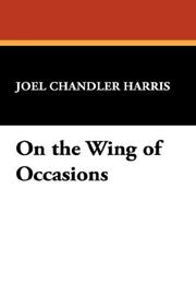 On the wing of occasions
