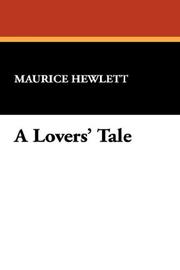 Cover of: A Lovers' Tale