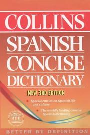 Cover of: Collins Spanish English Engli 3ED
