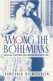 Cover of: Among the Bohemians by Virginia Nicholson