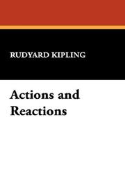 Cover of: Actions and Reactions by Rudyard Kipling