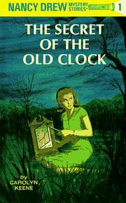 Cover of: The Secret of the Old Clock by Mildred Augustine Wirt Benson