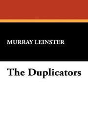 Cover of: The Duplicators