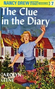 Cover of: The Clue in the Diary by Mildred Augustine Wirt Benson