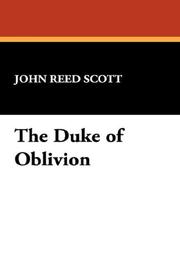 Cover of: The Duke of Oblivion