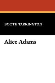 Cover of: Alice Adams by Booth Tarkington