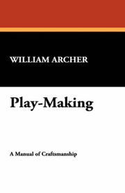 Cover of: Play-Making by William Archer