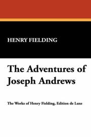 Cover of: The Adventures of Joseph Andrews by Henry Fielding