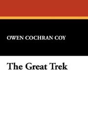 Cover of: The Great Trek