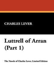 Cover of: Luttrell of Arran (Part 1)